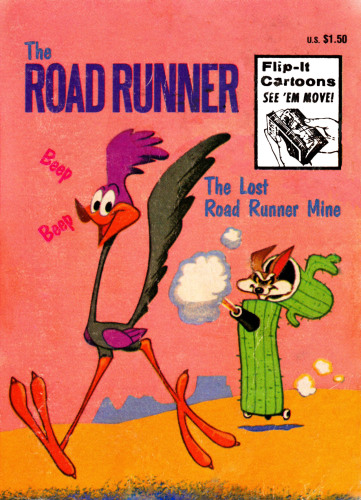 The Road Runner - معدن راننده Lost Road Runner