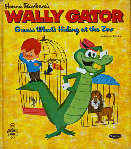 Wally Gator Hanna-Barbera - حدس بزن چه چیزی در باغ وحش مخفی است