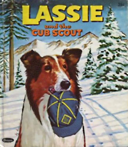 Lassie و Cub Scout