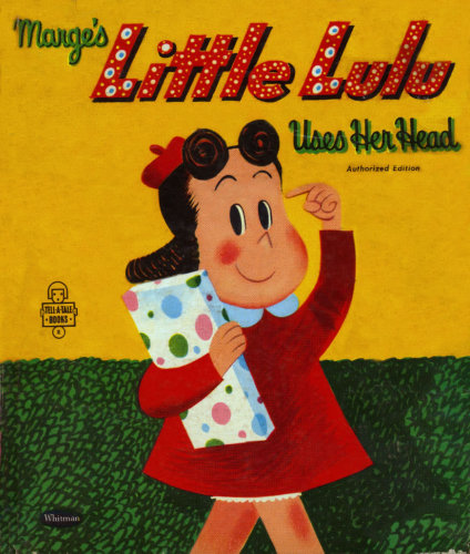 لولو مارج کوچک با استفاده از سر او