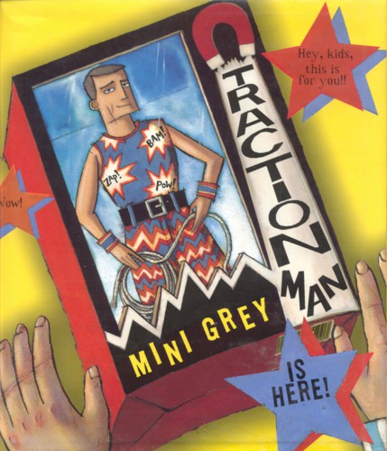 ﻿Traction Man اینجاست!