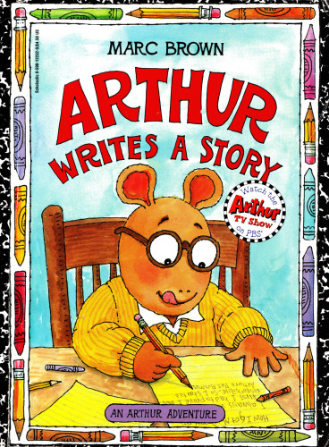 آرتور یک داستان می نویسد