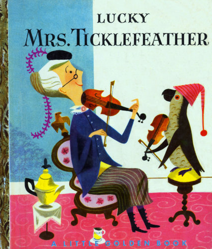 خانم خوش شانس Ticklefeather