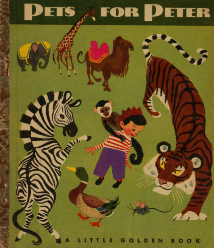 ﻿حیوانات خانگی برای پیتر