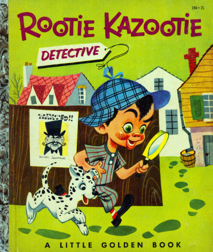 روتینی Kazootie کارآگاه