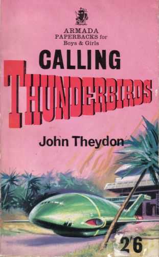 تماس با Thunderbirds