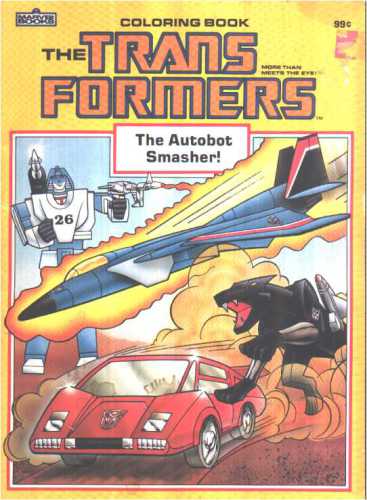 ﻿The Transformers - Autobot Smasher!