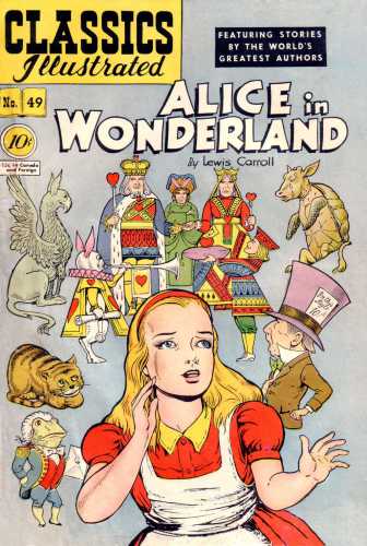 ﻿آلیس در سرزمین عجایب