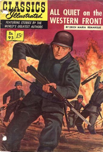 ﻿همه ساکت در جبهه غرب