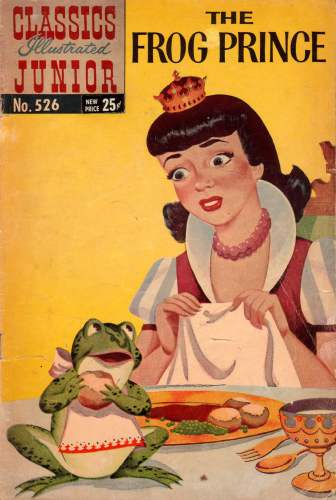 ﻿شاهزاده قورباغه