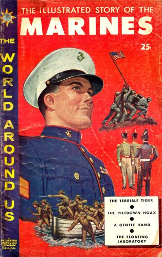 ﻿داستان مصور تفنگداران دریایی