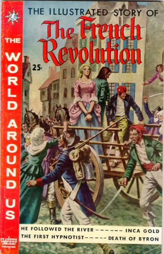 داستان مصور انقلاب فرانسه