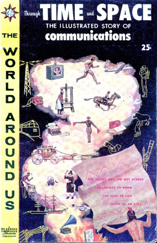 داستان مصور ارتباطات - از طریق زمان و مکان