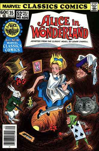 ﻿آلیس در سرزمین عجایب