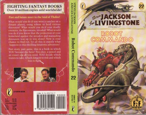 ربات کماندو