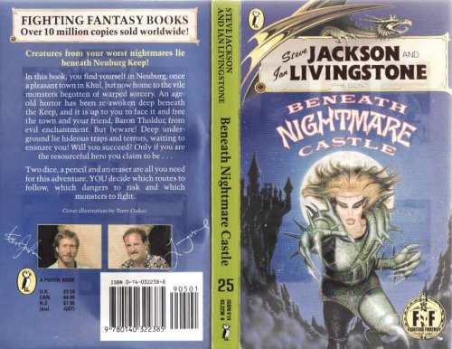 در زیر قلعه کابوس