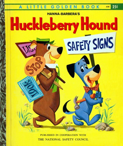 Huckleberry Hound - علائم ایمنی