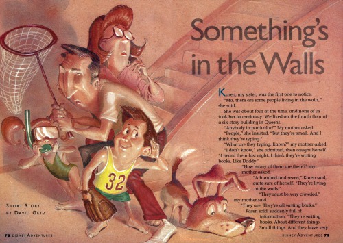 ﻿چیزی در دیوارهاست