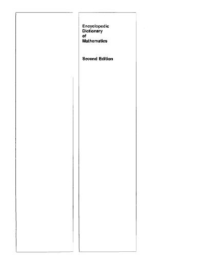 فرهنگ نامه دائرlopالمعارف ریاضیات 1 (A - N)