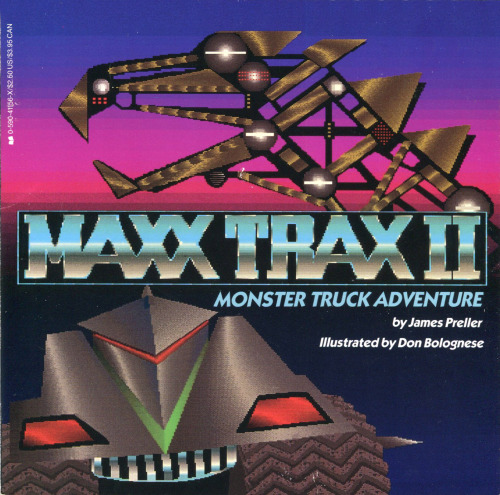 ﻿Maxx Trax II - Monster Truck Adventure