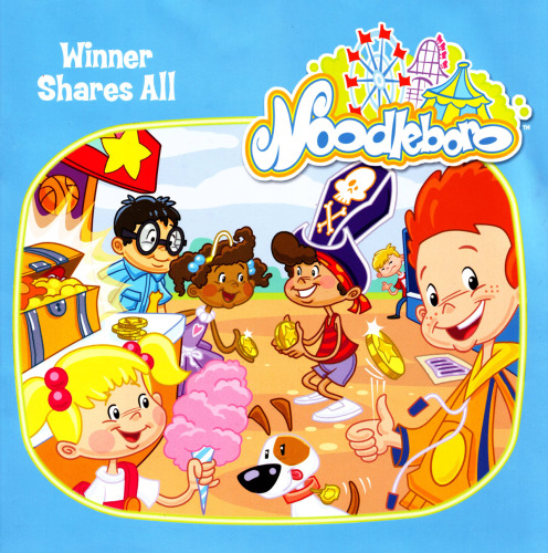 ﻿Noodleboro - برنده همه را به اشتراک می گذارد