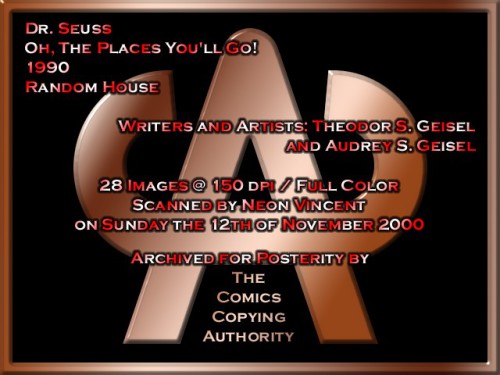 آه ، اماکنی که می روید!