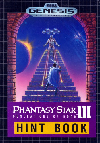 ﻿Phantasy Star III - Generations of Doom - کتاب اشاره