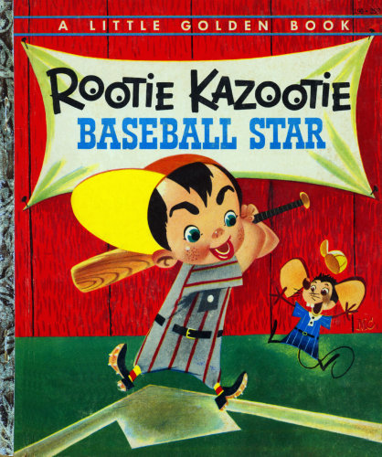 ﻿Rootie Kazootie ستاره بیسبال