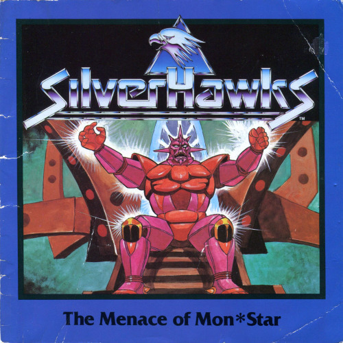 ﻿Silverhawks - The Menace Of Mon_star