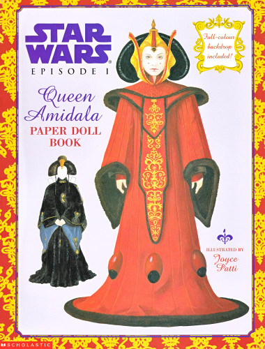 کتاب عروسک مقاله Queen Amidala