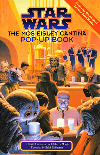 کتاب پاپ آپ Mos Eisley Cantina