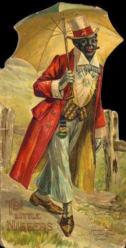 Ten Little Niggers (نسخه کتاب کتاب)