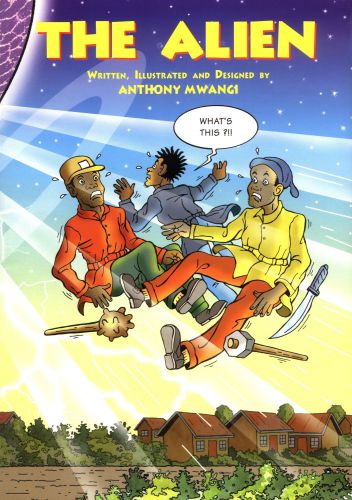 بیگانه - آنتونی موانگی