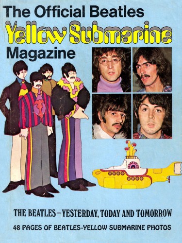 ﻿ویژگی های The Official Beatles Yellow Submarine Magazine King