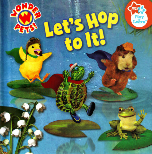 Wonder Pets-Hop به آن
