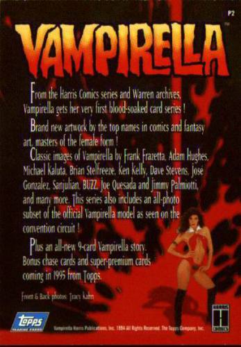 Vampirella - V Views of Vampirella