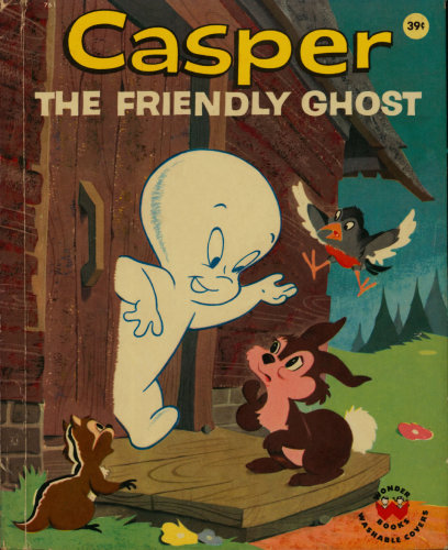 Casper the Ghost Friendly