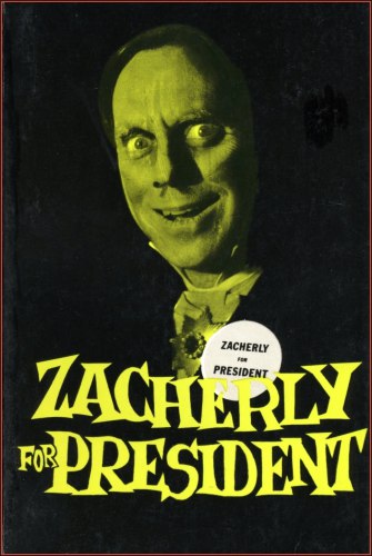 Zacherly برای رئیس جمهور