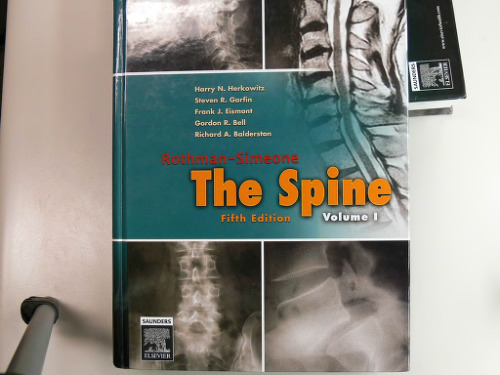 Rothman-Simeone The Spine: مجموعه 2 جلدی