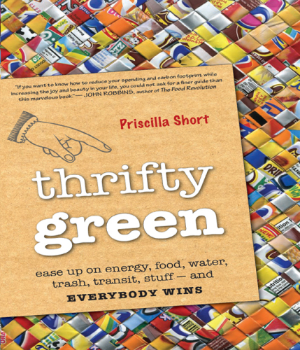 ﻿Thrifty Green: سهولت در مصرف انرژی، غذا، آب، زباله، حمل و نقل، چیزها -- و همه برنده هستند
