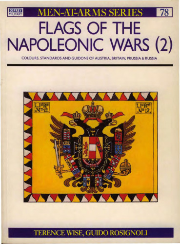 پرچم های جنگ های ناپلئونی (2): اتریش ، انگلیس ، پروس و روسیه