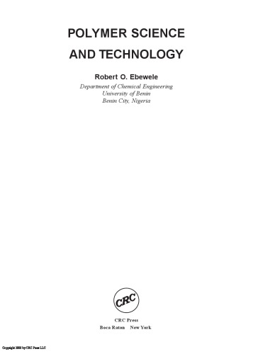 ﻿علم و فناوری پلیمر