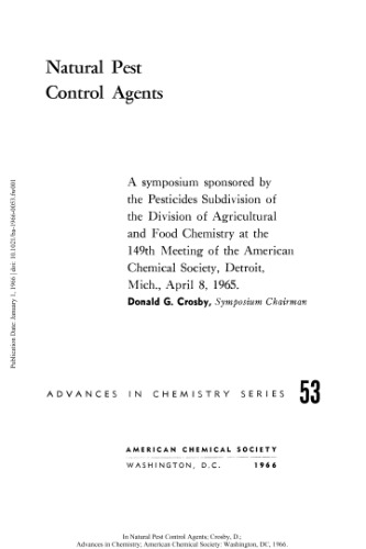 عوامل کنترل آفات طبیعی