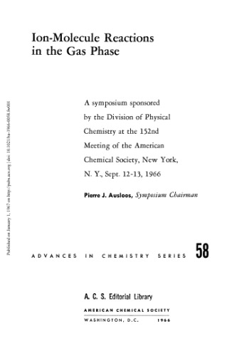 واکنش های یون-مولکول در فاز گاز