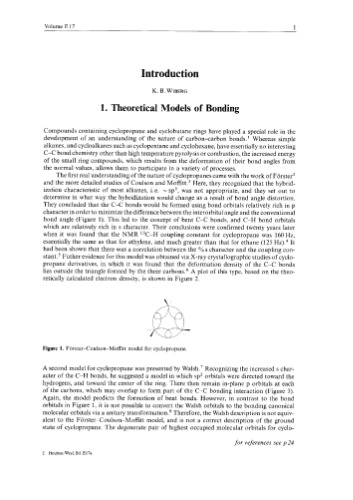 ﻿Houben-Weyl Methods of Organic Chemistry vol.E17a Cyclopropanes. Synthesis p.1