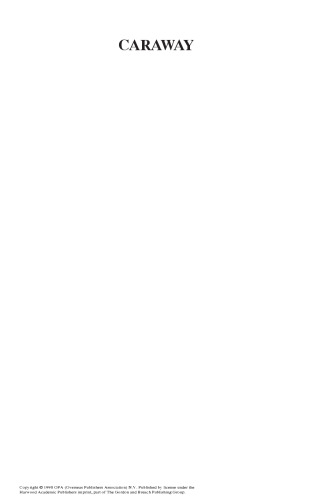 Caraway: Carus Genus