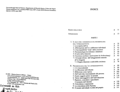 ﻿منحصر به فرد بودن و رابطه. بین الاذهانی، پیدایش و خود ناب در هوسرل