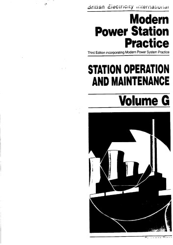 ﻿عملیات و نگهداری ایستگاه، جلد G، ویرایش سوم