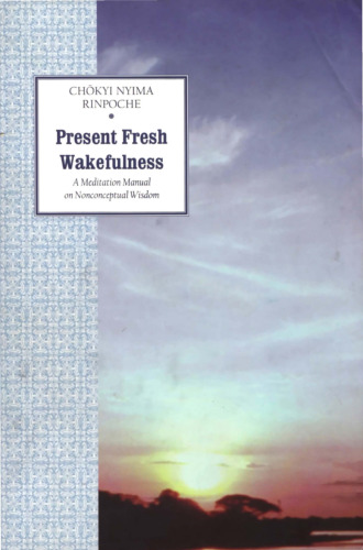 Wakefulness Fresh Present: راهنمای مدیتیشن در مورد خرد غیر مفهومی