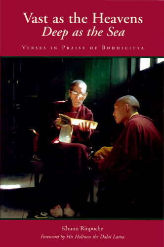به عنوان آسمانها، عمیق تر از دریای: آیه های ستایش از Bodhicitta